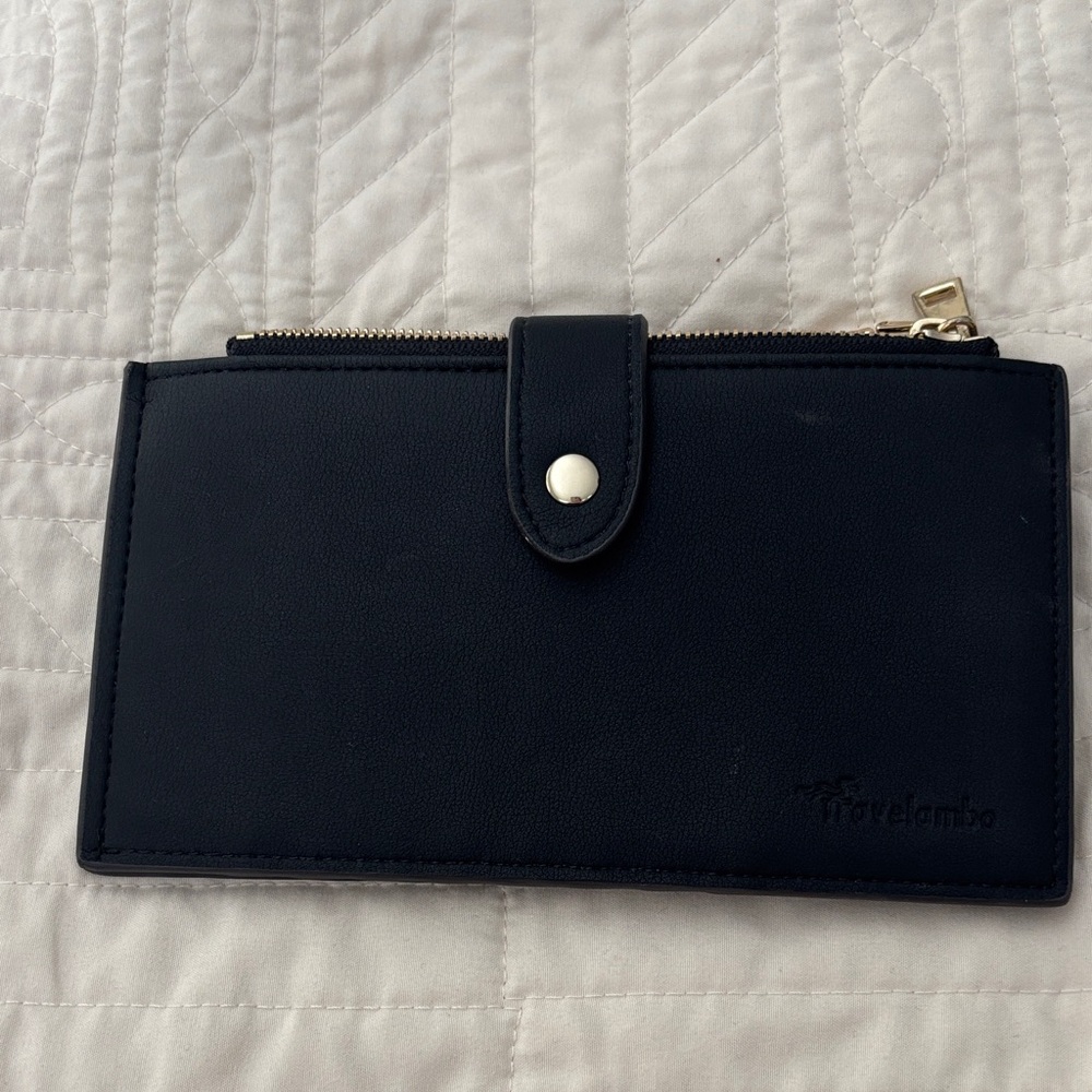 BRAND NEW! Black Women's Wallet with RFID